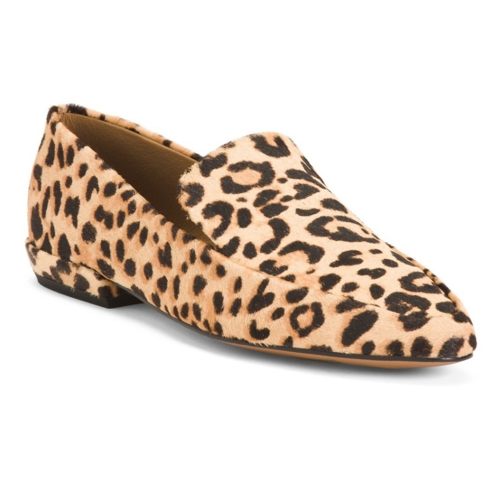 Steven by Steven Madden Leopard Almond Toe Shoes